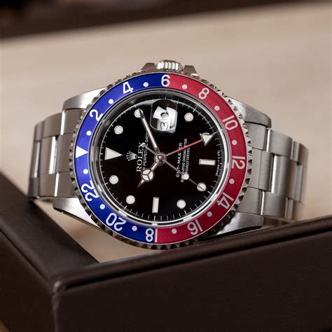 rolex gmt master no numbers on gold bezel|rolex gmt 16700 bezel position.